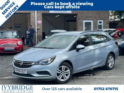 Used Vauxhall Astra