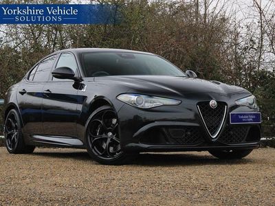 Used Alfa Romeo Giulia Quadrifoglio 510 HP (375 kW) 2017 Black Sedan