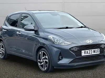 Used Hyundai i10 Premium 84 HP (61 kW) 2023 Grey Hatchback