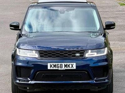 Second-hand Land Rover Range Rover Sport HSE Dynamic 300 CP (220 kW) 2018 Albastru SUV