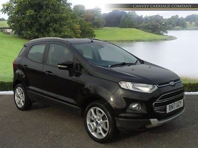 Used Ford Ecosport Titanium 2017 Black SUV
