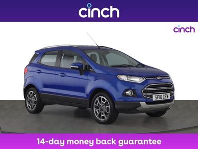 used Ford Ecosport 1.5 Titanium 5dr Powershift