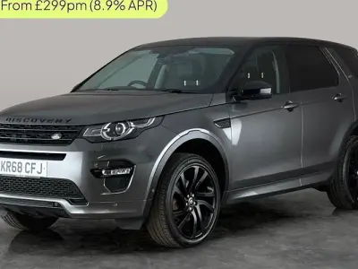 Used Land Rover Discovery Sport HSE Dynamic 180 HP (132 kW) 2018 Grey SUV