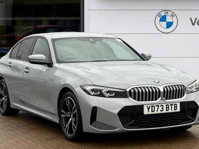 Used BMW 320 M Sport 184 HP (135 kW) 2023 Grey Sedan