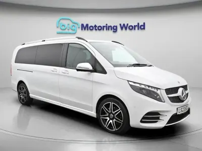 Used Mercedes V300