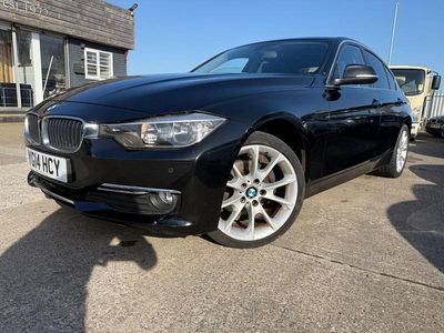 Used BMW 320 Luxury Line 2014 Black Sedan