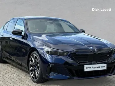 Used BMW i5 Comfort Edition 436 kW (593 HP) 2024 Blue