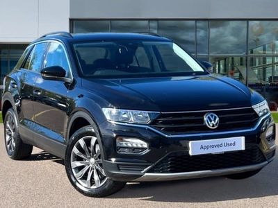 used VW T-Roc SE 1.0 TSI 115PS 6-speed Manual 5 Door