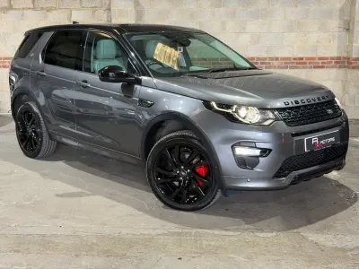 Gebraucht Land Rover Discovery Sport HSE Dynamic 180 PS (132 kW) 2017 Grau SUV