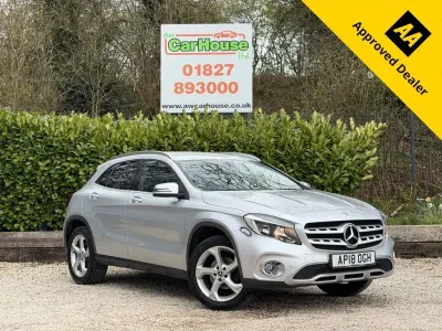 Used Mercedes GLA200 Executive 156 HP (114 kW) 2018 Silver SUV