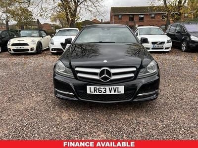 Begagnad Mercedes C220 Executive 170 HK (125 kW) 2013 Svart Sportkupé