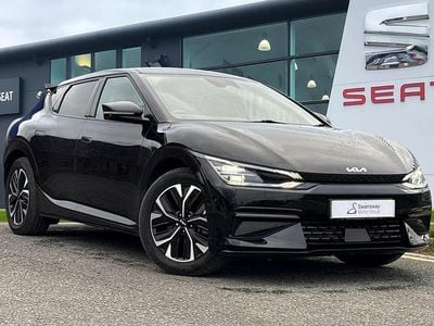 Black Used 2021 Kia EV6 GT-Line SUV | £21,290 (Fair price)