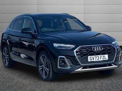 Used Audi Q5 S-Line 204 HP (150 kW) 2024 Black SUV