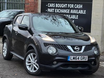 Black Used 2014 Nissan Juke Acenta Premium SUV | £3,495 (Good price)