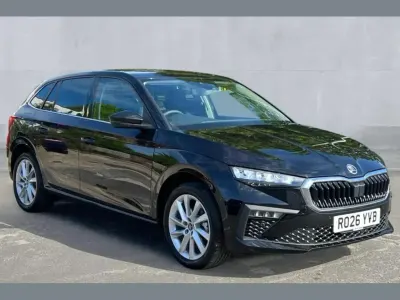 Neu Skoda Scala SE L 150 PS (110 kW) 2026 Schwarz Kleinwagen