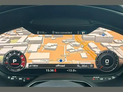 Begagnad Audi TT RS Design 400 HK (294 kW) 2020 Svart Sportkupé