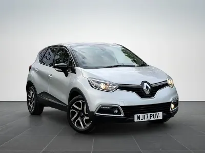 Używany Renault Captur Dynamique 90 KM (66 kW) 2017 Czarny SUV