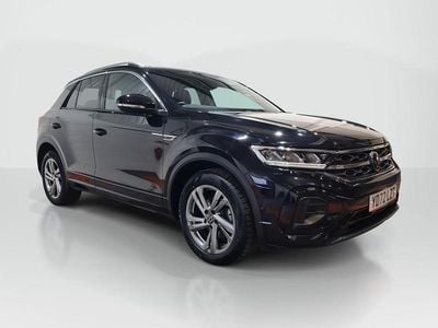 Used VW T-Roc R-line 150 HP (110 kW) 2023 Black SUV