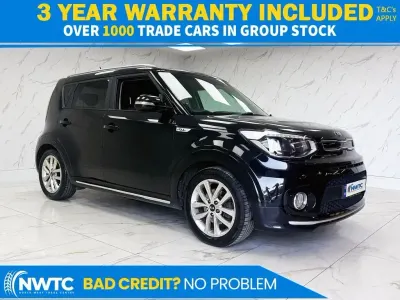 Used Kia Soul 130 HP (95 kW) 2017 Black SUV