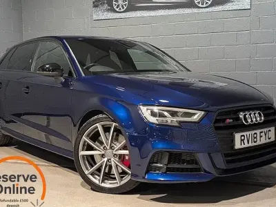 Begagnad Audi S3 Sportback