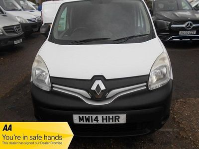 Used Renault Kangoo 90 HP (66 kW) 2014 White MPV