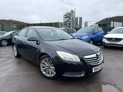 Used Vauxhall Insignia 2013 Black Hatchback