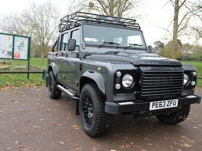 Grey Used 2013 Land Rover Defender Pickup | £39,995
