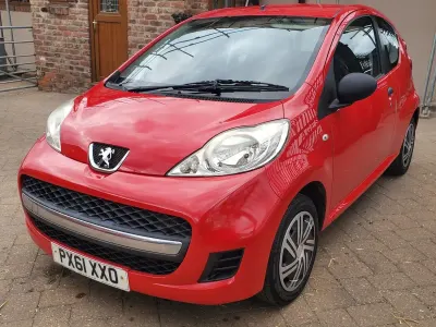 Used Peugeot 107