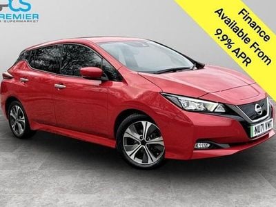 Begagnad Nissan Leaf Tekna 50 kW (68 HK) 2021 Halvkombi