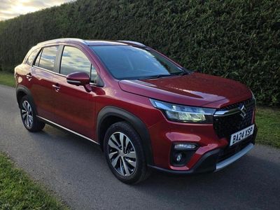 Red Used 2024 Suzuki SX4 Hatchback | £21,500 (Expensive)