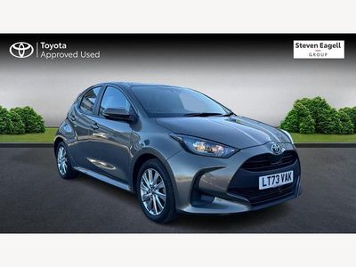 Used Toyota Yaris Hybrid 2023 Bronze Hatchback