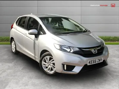 Used Honda Jazz SE 102 HP (75 kW) 2017 Silver Hatchback