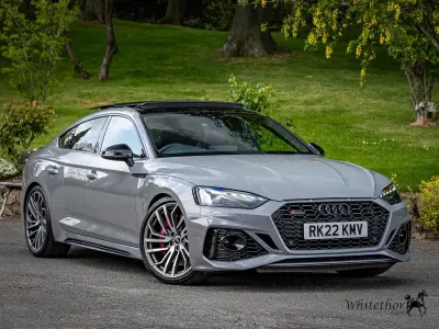 Used Audi RS5 Sportback Comfort 450 HP (330 kW) 2022 Grey Hatchback