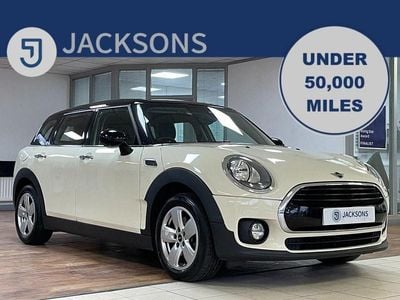 White Used 2018 Mini Cooper Clubman Estate | £10,795 (Super price)