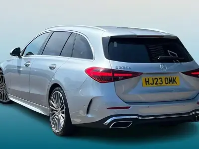 Used Mercedes C220 AMG Line Premium 2023 Silver Estate