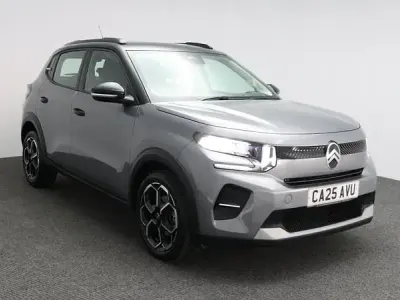 Used Citroën C3 PureTech 101 HP (74 kW) 2025 Grey SUV