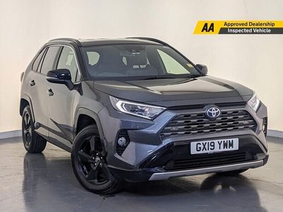 used Toyota RAV4 Hybrid 2.5 VVT i Hybrid Dynamic 5dr CVT 2WD