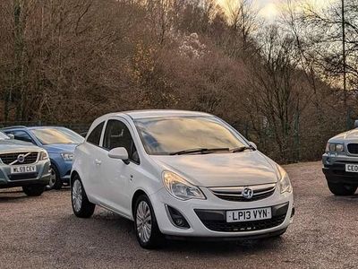 Used Vauxhall Corsa 2013 White Hatchback
