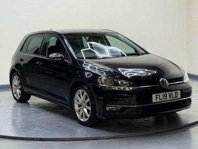 Black Used 2019 VW Golf VII GT Hatchback | £15,495 (Good price)