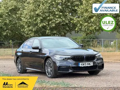 Used BMW 530e M Sport 252 HP (185 kW) 2019 Grey Sedan