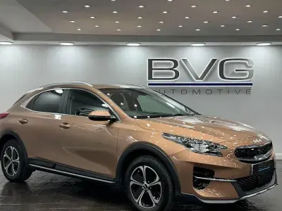 Used Kia XCeed 141 HP (103 kW) 2021 Silver SUV