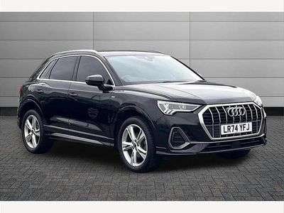 Used Audi Q3 S-Line 150 HP (110 kW) 2024 Black SUV