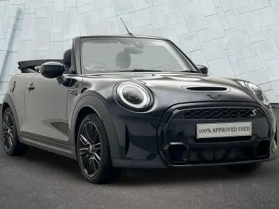 Used Mini Cooper S Exclusive 176 HP (129 kW) 2023 Black Hatchback