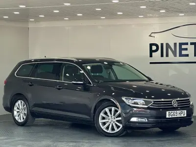 Used VW Passat Business 150 HP (110 kW) 2019 Grey Estate