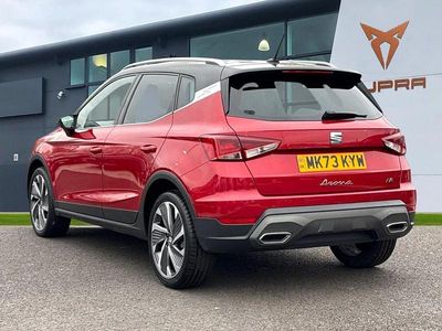 Used Seat Arona FR Sport 2023 Red SUV