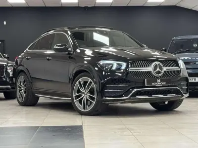 Used Mercedes GLE400 AMG line 2020 Black SUV