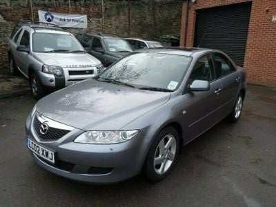 Used 2002 Mazda 6 Sedan | £1,795