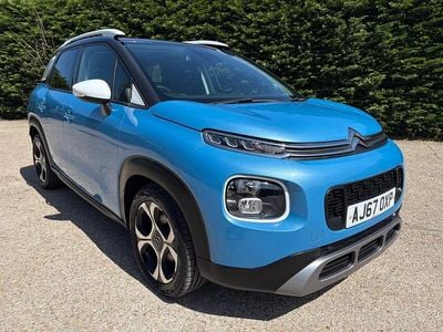 Używany Citroën C3 Aircross Flair 2018 Niebieski SUV