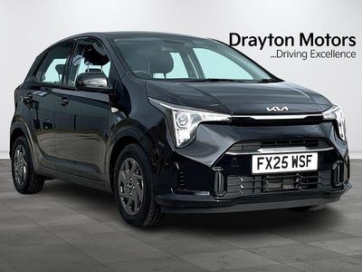 Used Kia Picanto 62 HP (45 kW) 2025 Black Hatchback