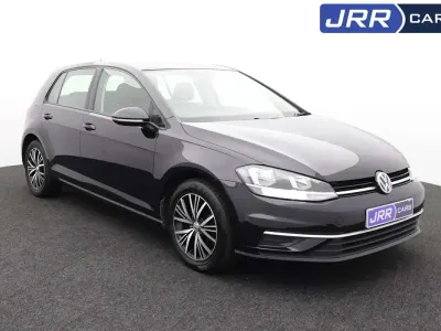 Used VW Golf VII SE 150 HP (110 kW) 2018 Black Hatchback